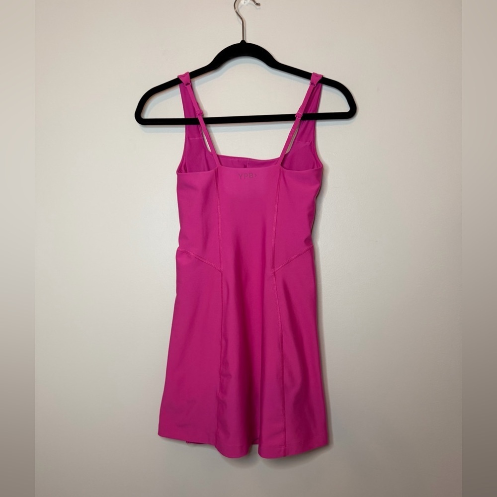 YPB Your Personal Best SculptLUX Active Tennis Dress Pink Size XS - Picture 6 of 8